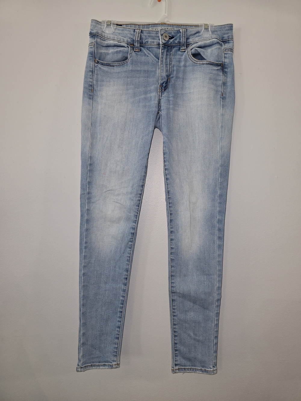 American Eagle Outfitters Light Blue Skinny Jeans